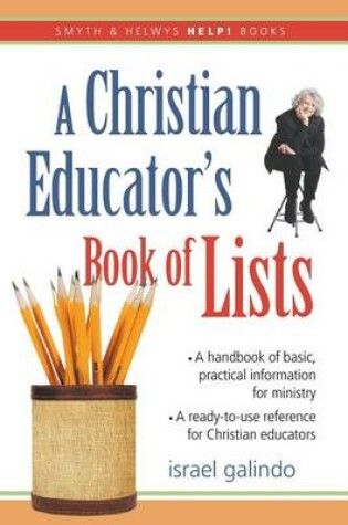 Cover of A Christian Educator's Book of Lists