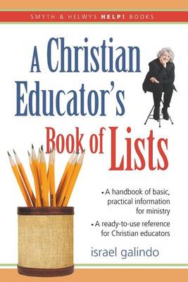 Cover of A Christian Educator's Book of Lists