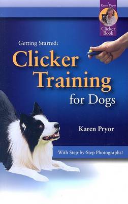 Book cover for Clicker Training for Dogs