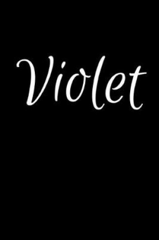 Cover of Violet