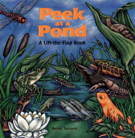 Book cover for Peek at a Pond