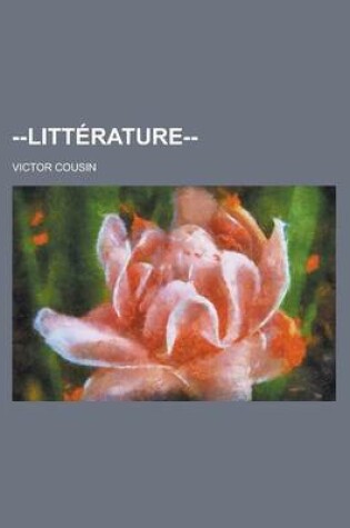 Cover of --Litterature--