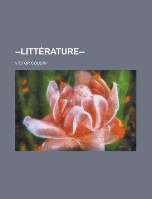 Book cover for --Litterature--