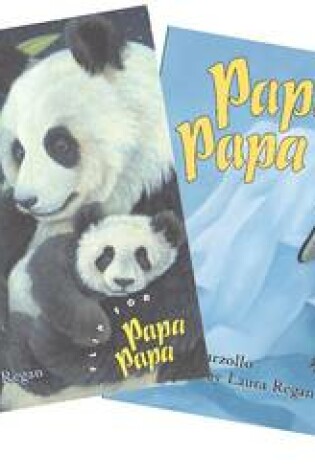 Cover of Mama Mama/Papa Papa Flip Board Book