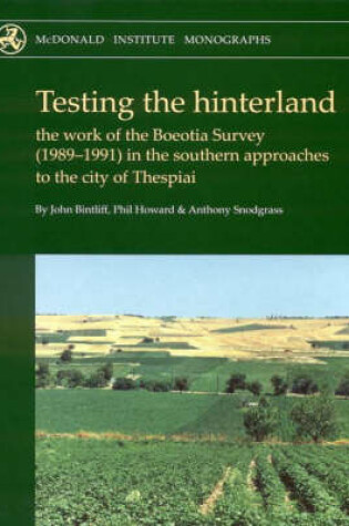 Cover of Testing the Hinterland