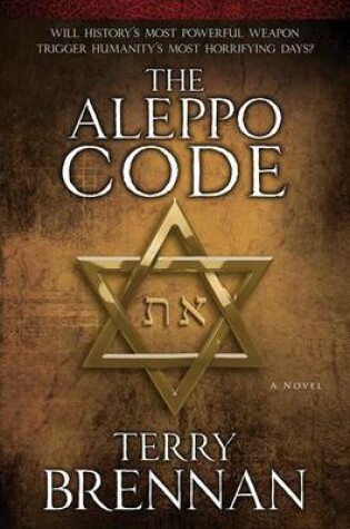 Cover of The Aleppo Code – A Novel