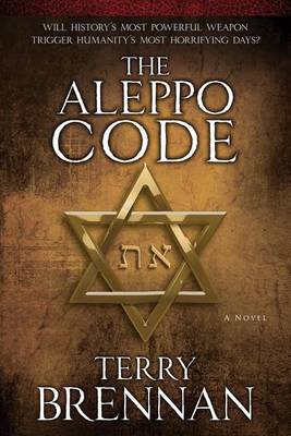 Book cover for The Aleppo Code – A Novel
