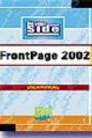 Cover of FrontPage 2002 on Your Side