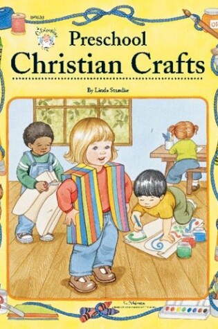 Cover of Preschool Christian Crafts