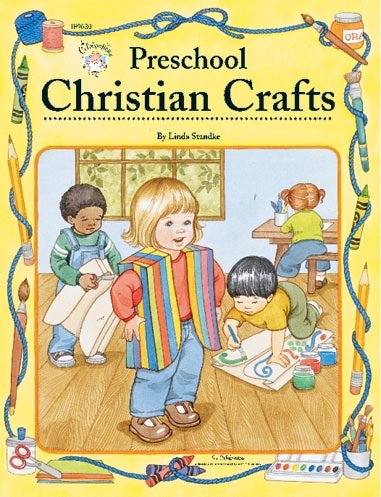 Book cover for Preschool Christian Crafts