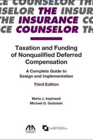 Cover of Taxation and Funding of Nonqualified Deferred Compensation