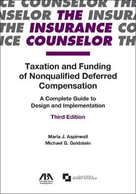 Book cover for Taxation and Funding of Nonqualified Deferred Compensation