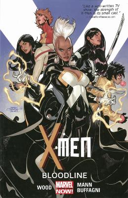 Book cover for X-men Volume 3: Bloodline (marvel Now)