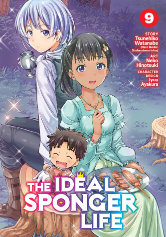 Cover of The Ideal Sponger Life Vol. 9
