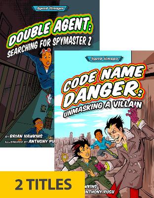 Book cover for Agent Danger (Set of 2)