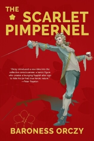 Cover of The Scarlet Pimpernel (Warbler Classics Annotated Edition)