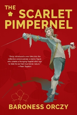 Book cover for The Scarlet Pimpernel (Warbler Classics Annotated Edition)