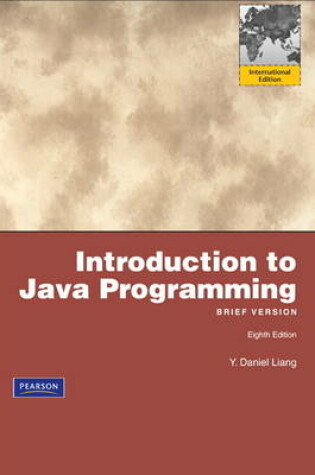 Cover of Introduction to Java Programming, Brief