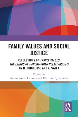 Cover of Family Values and Social Justice