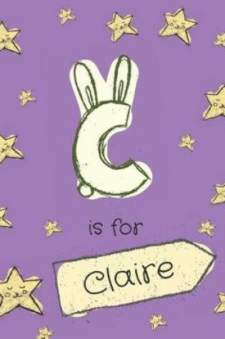 Cover of C is for Claire