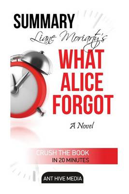 Cover of Liane Moriarty's What Alice Forgot Summary