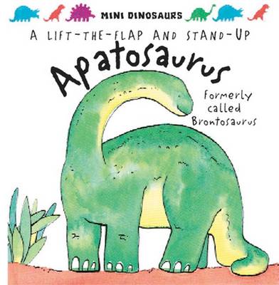 Book cover for Apatosaurus