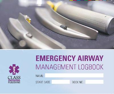 Book cover for Emergency Airways Management Logbook