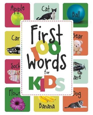 Book cover for First 100 Words for Kids