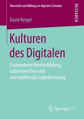 Cover of Kulturen Des Digitalen