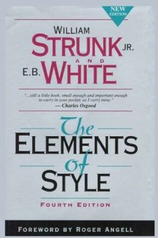 Cover of The Elements of Style, Fourth Edition