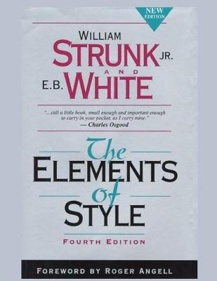 Book cover for The Elements of Style, Fourth Edition