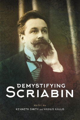 Book cover for Demystifying Scriabin