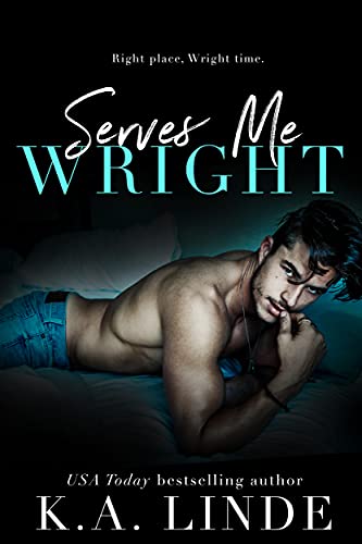 Book cover for Serves Me Wright