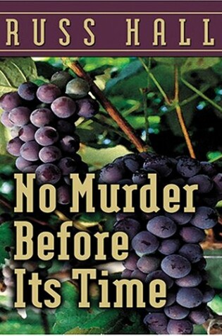 Cover of No Murder Before Its Time