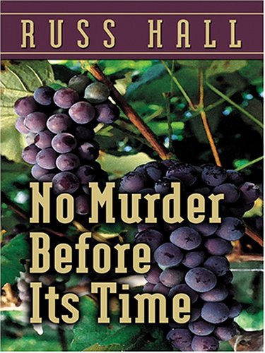 Book cover for No Murder Before Its Time