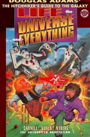 Cover of Life, the Universe and Everything, Book 1