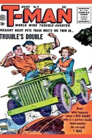 Cover of T-Man #31