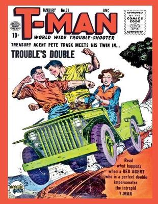 Book cover for T-Man #31