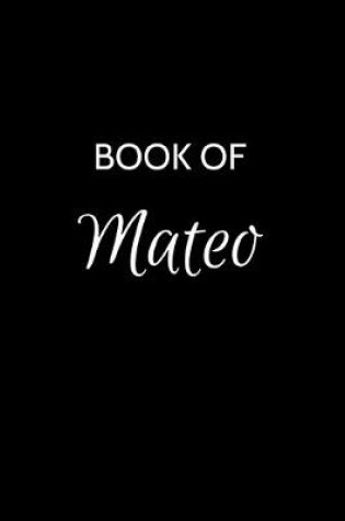 Cover of Book of Mateo