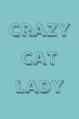 Book cover for Crazy cat lady