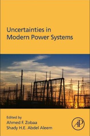 Cover of Uncertainties in Modern Power Systems