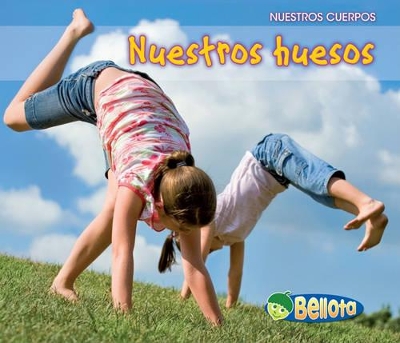 Book cover for Nuestros Huesos