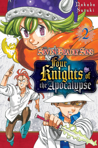 Book cover for The Seven Deadly Sins: Four Knights of the Apocalypse 2