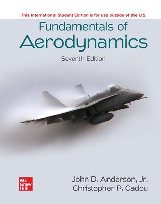 Book cover for Fundamentals of Aerodynamics ISE