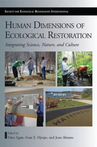 Cover of Human Dimensions of Ecological Restoration