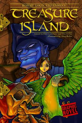 Book cover for Treasure Island