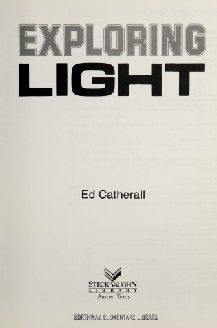 Cover of Exploring Light