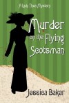 Book cover for Murder on the Flying Scotsman