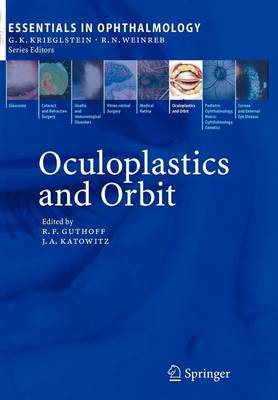 Book cover for Oculoplastics and Orbit