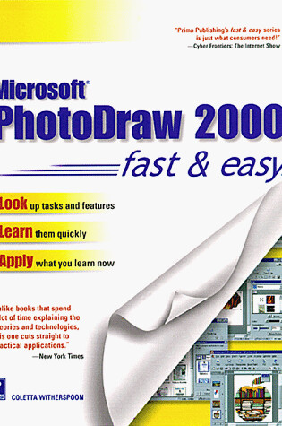 Cover of Photodraw 2000 Fast and Easy